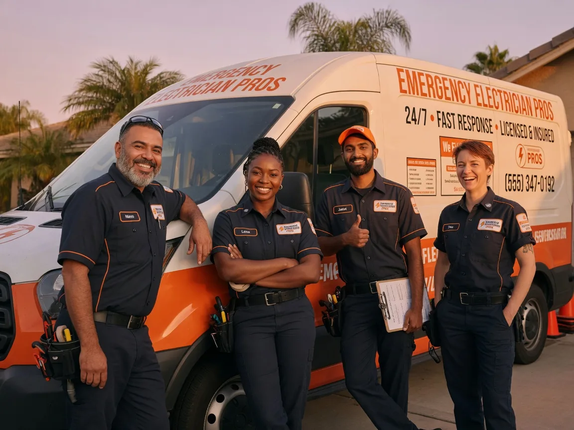 Emergency Electrician company in Dover, FL